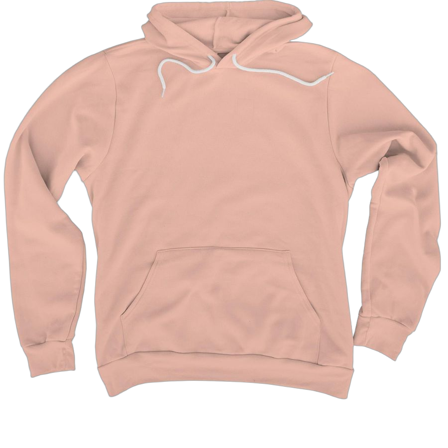 Peach Premium Pullover Hoodie